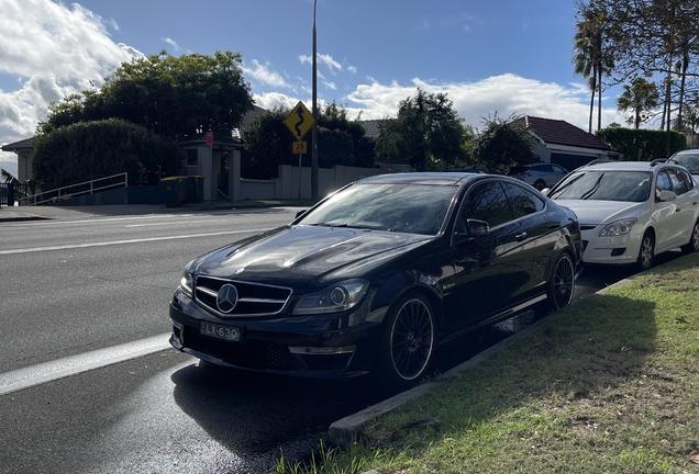 Mercedes-Benz C 63 AMG Coupé