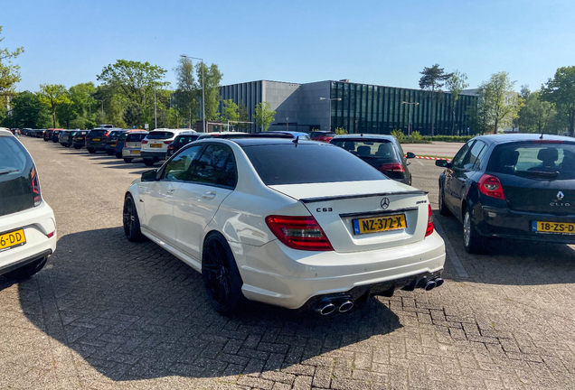 Mercedes-Benz C 63 AMG W204 2012