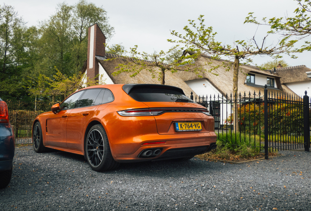 Porsche 971 Panamera Turbo S E-Hybrid Sport Turismo MkII