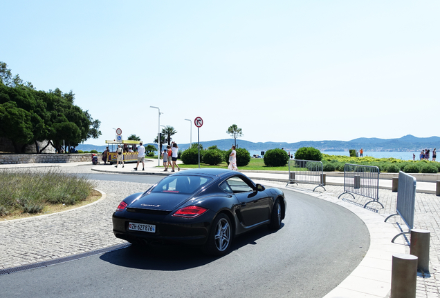 Porsche 987 Cayman S MkII