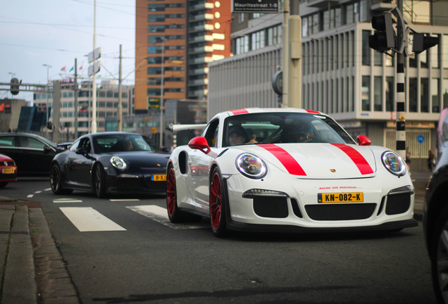 Porsche 991 GT3 RS MkI