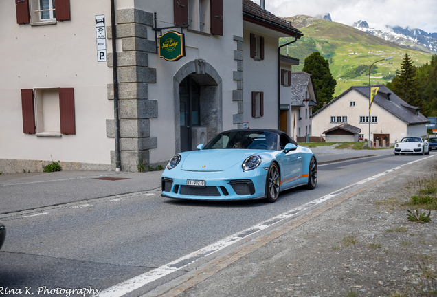 Porsche 991 Speedster