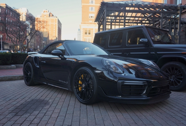 Porsche 991 Turbo S Cabriolet MkII