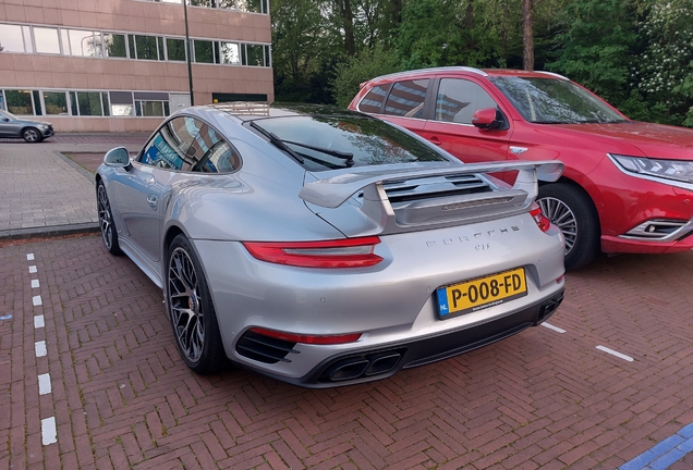 Porsche 991 Turbo S MkII