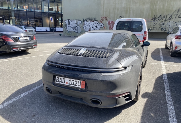 Porsche 992 Targa 4 GTS