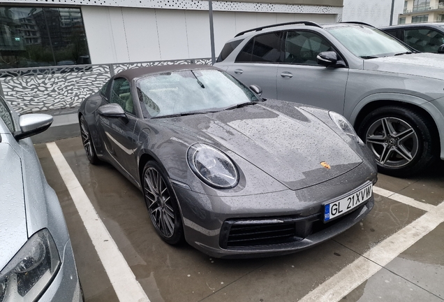 Porsche 992 Targa 4S