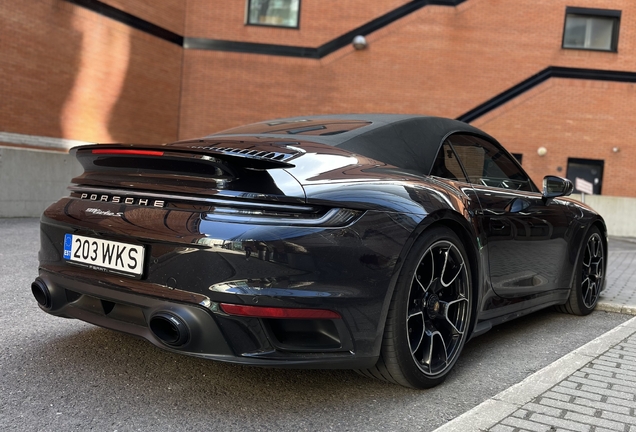 Porsche 992 Turbo S Cabriolet