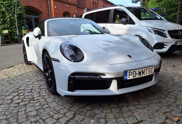 Porsche 992 Turbo S Cabriolet