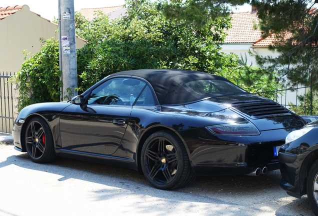 Porsche 997 Carrera S Cabriolet MkI