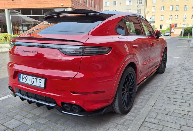 Porsche Cayenne Coupé GTS