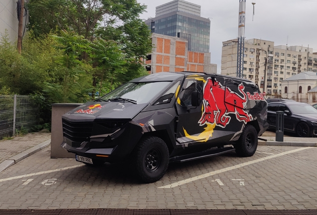 Red Bull Racing Stealth Van