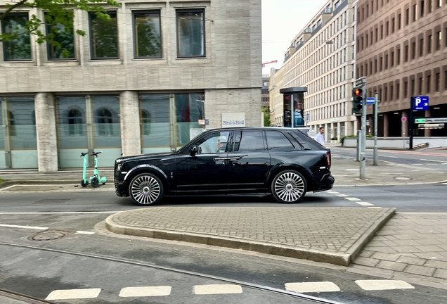 Rolls-Royce Mansory Cullinan Wide Body