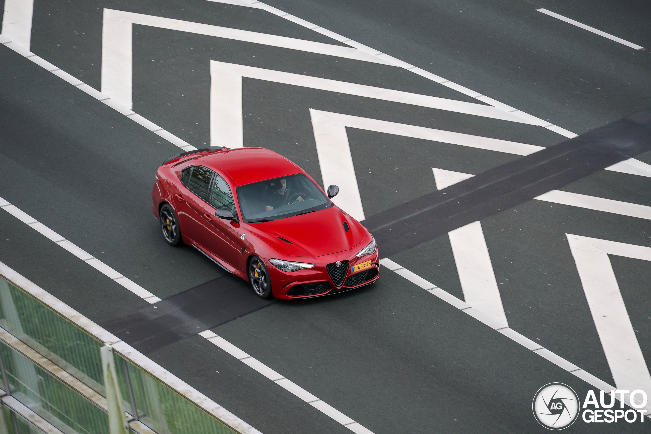 Alfa Romeo Giulia Quadrifoglio 2020