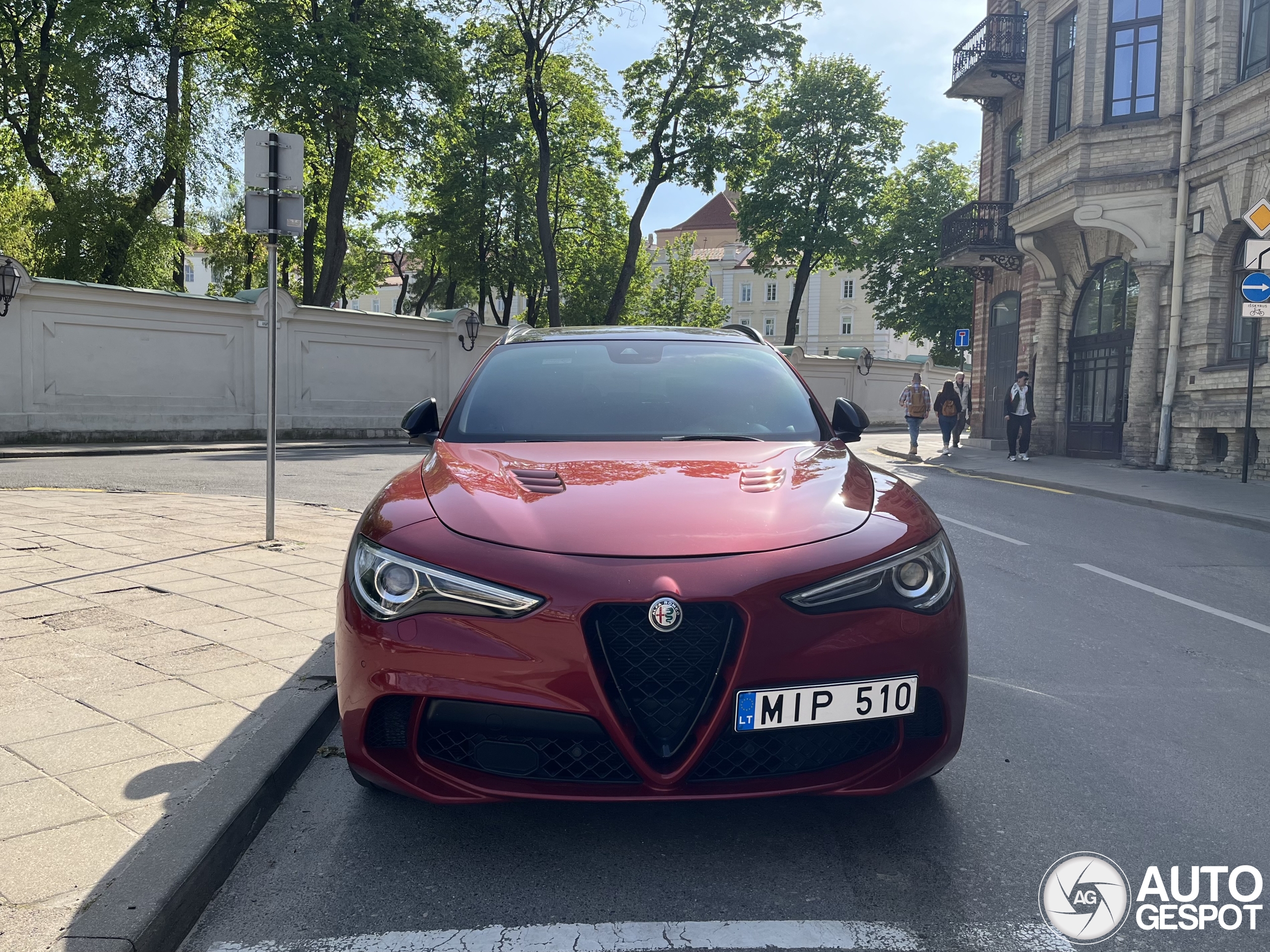 Alfa Romeo Stelvio Quadrifoglio