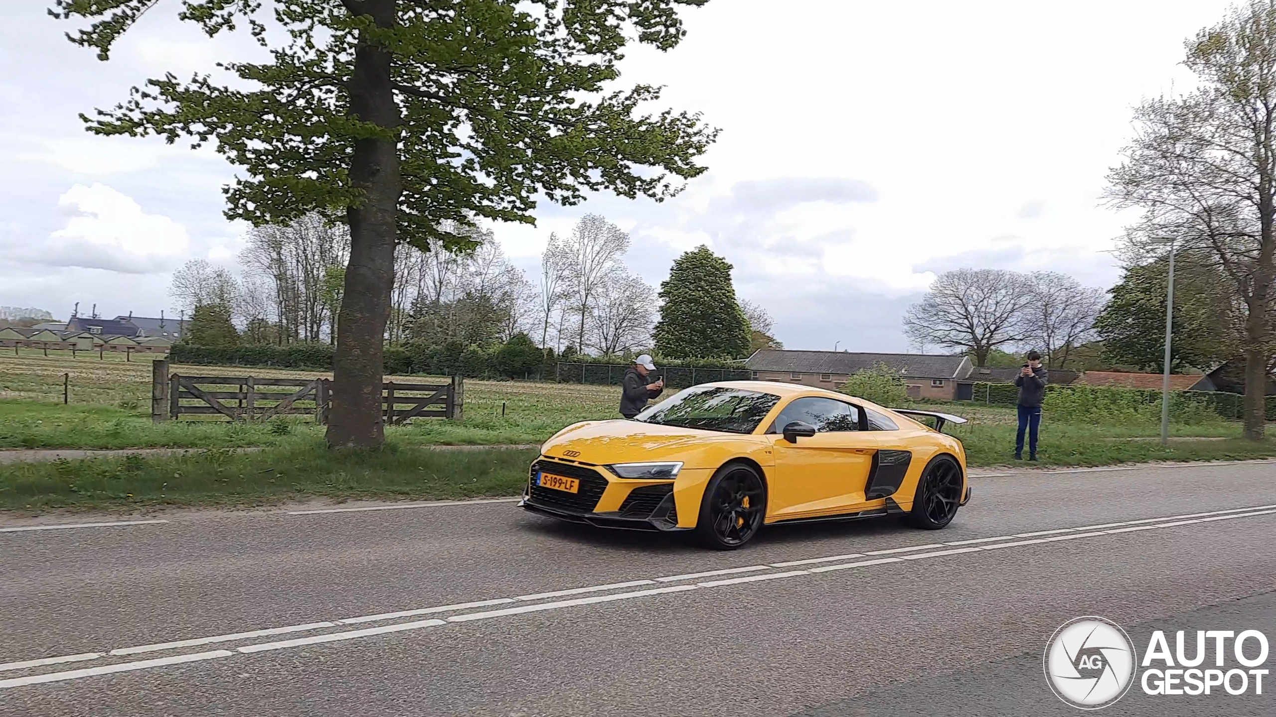 Audi R8 V10 Performance 2019 Capristo