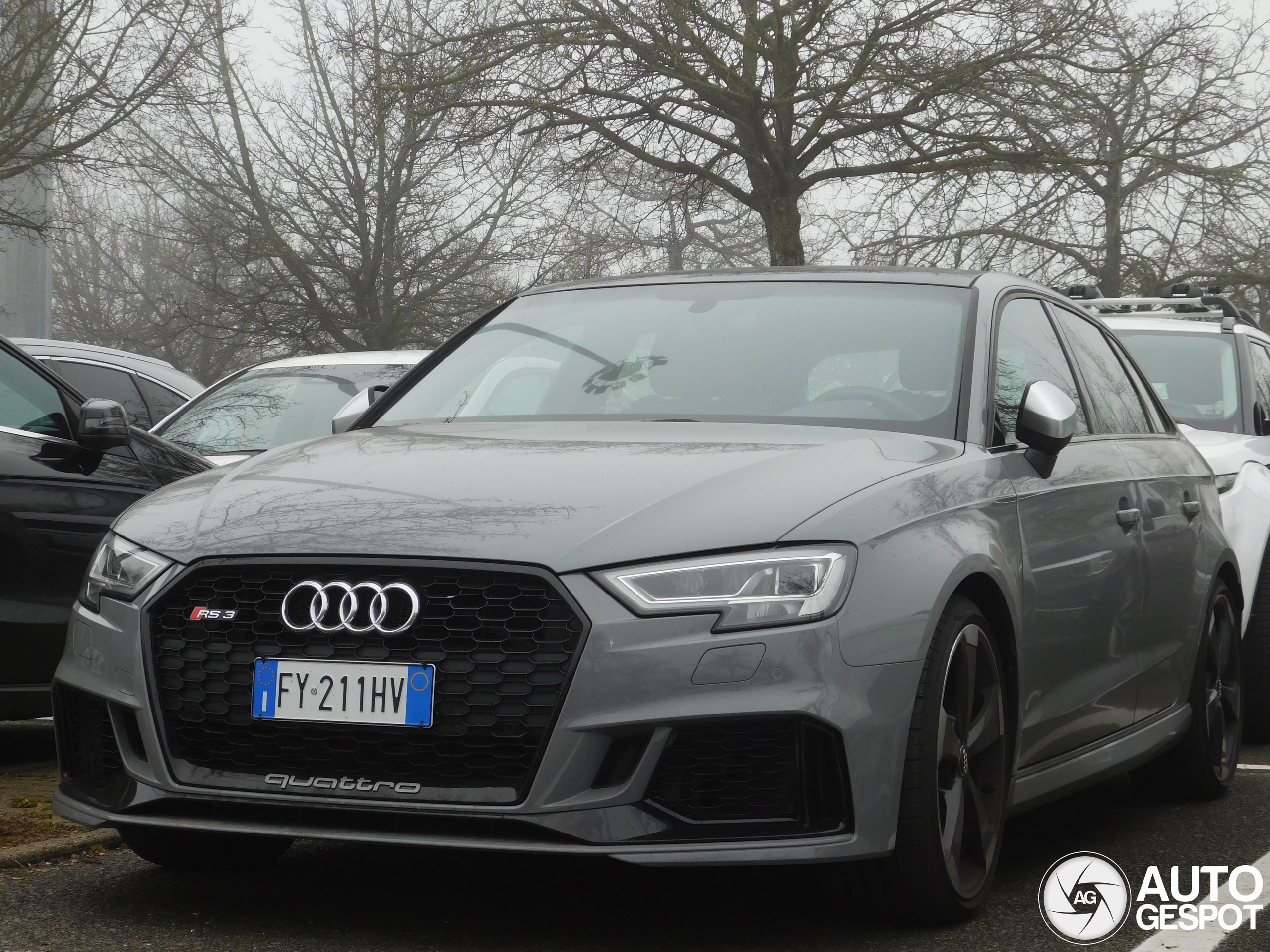 Audi RS3 Sportback 8V 2018