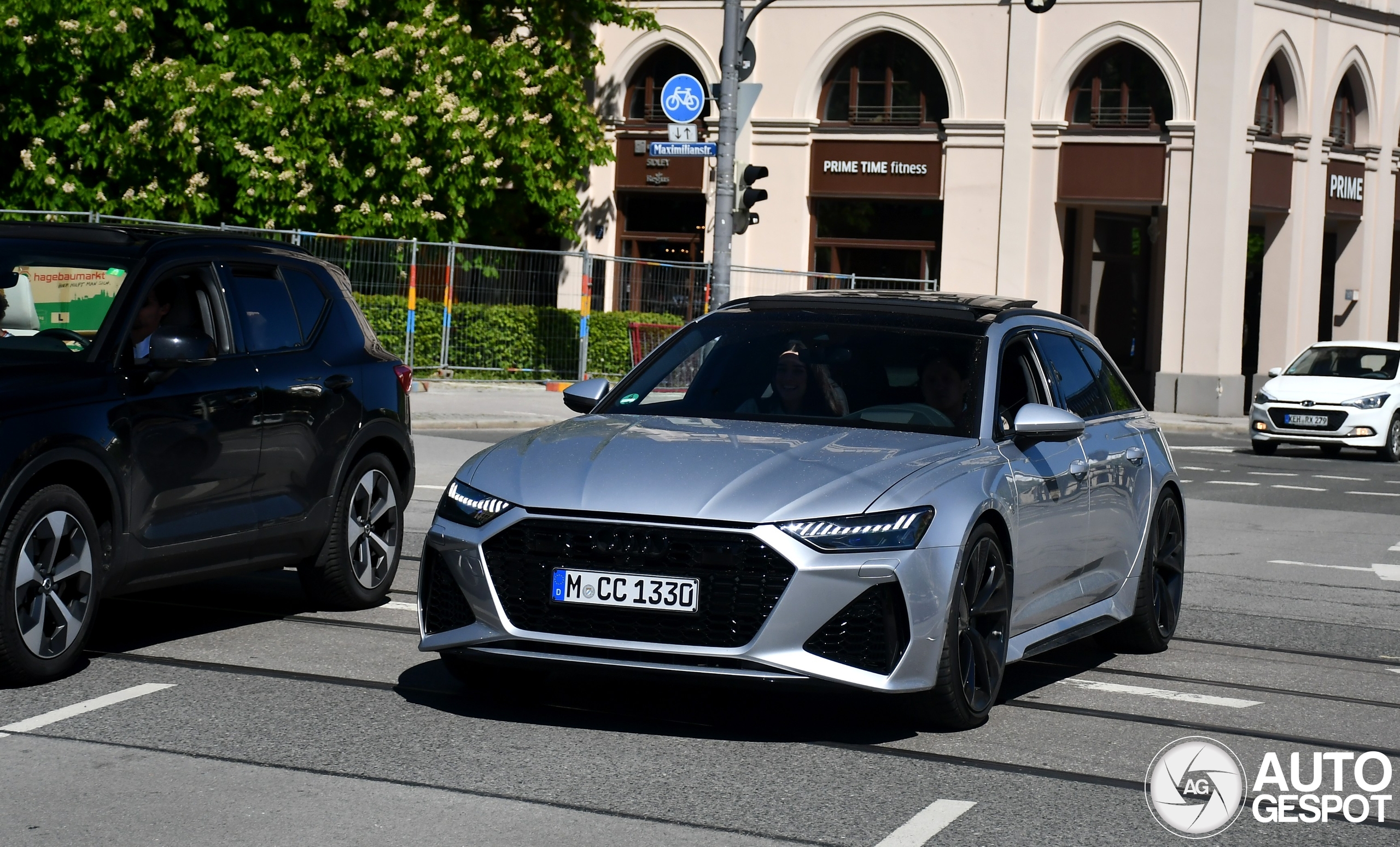 Audi RS6 Avant C8