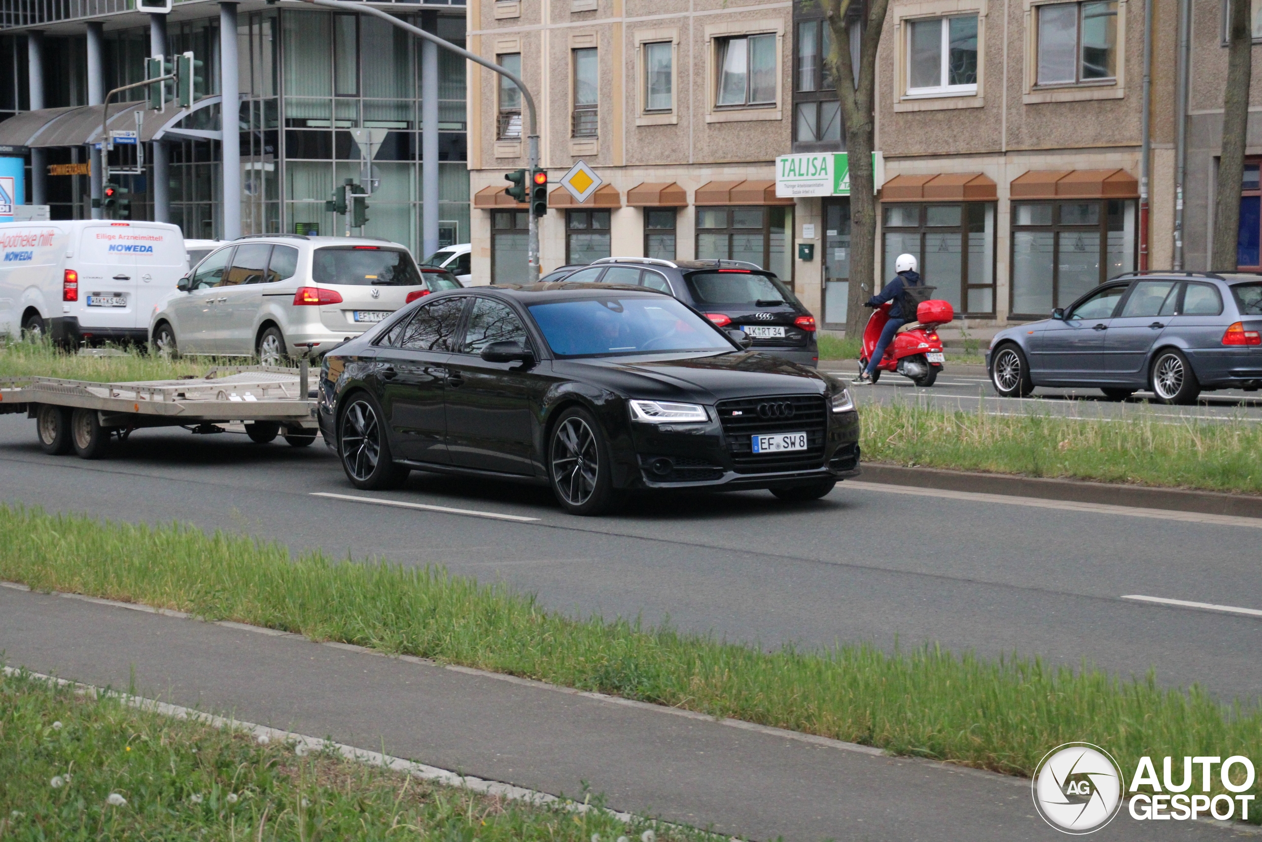 Audi S8 D4 Plus 2016