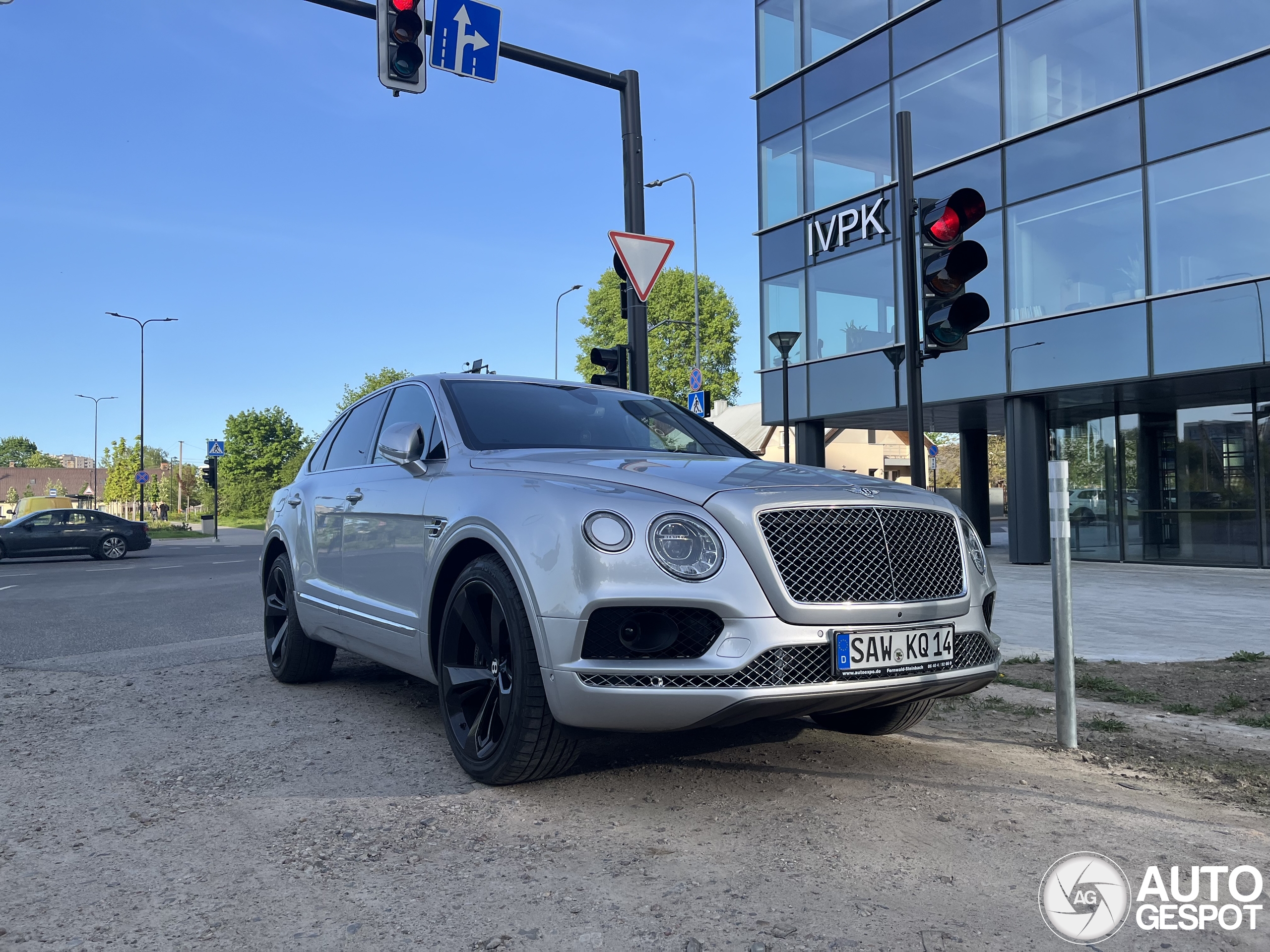 Bentley Bentayga