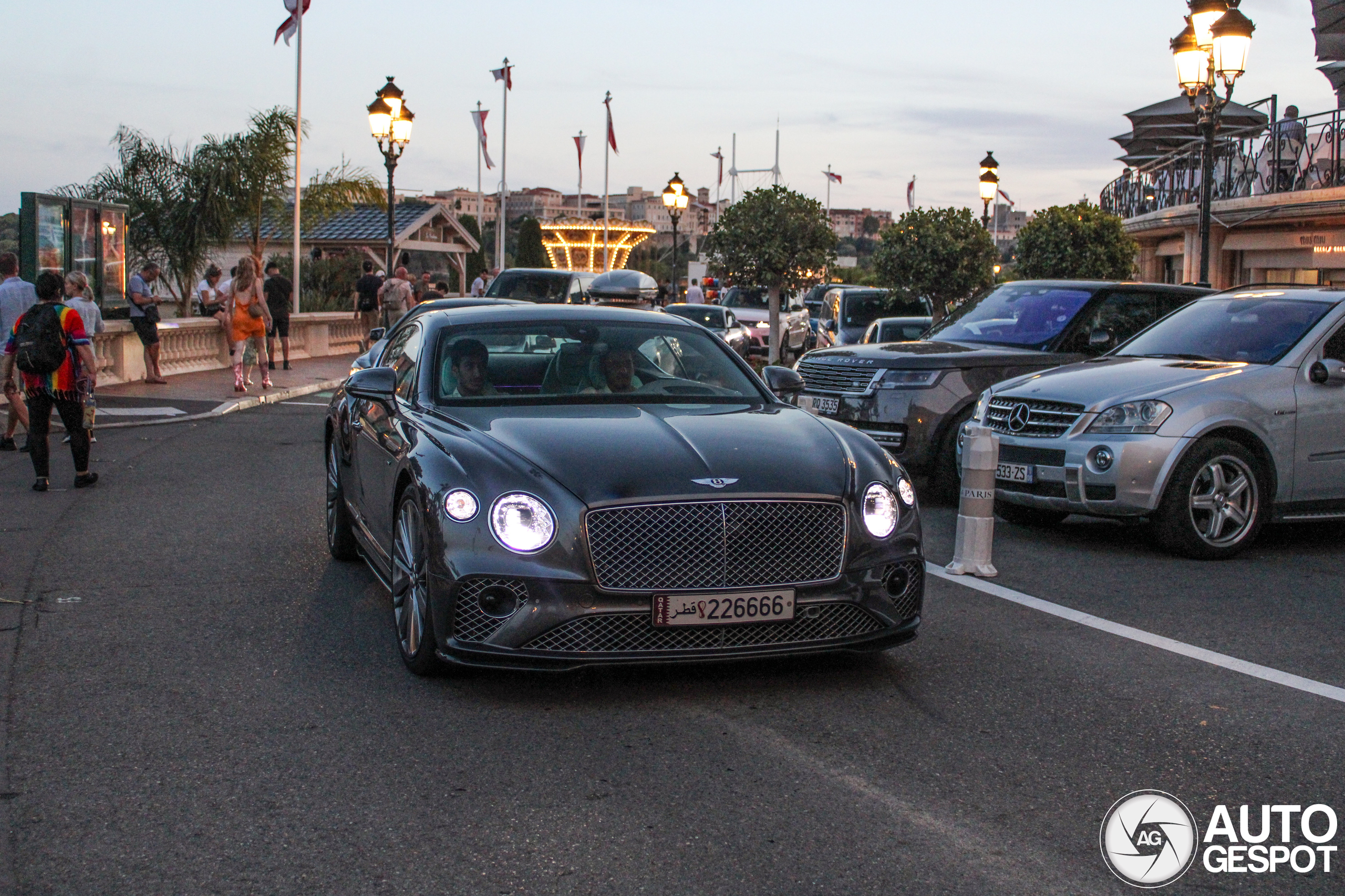 Bentley Continental GT Speed 2021