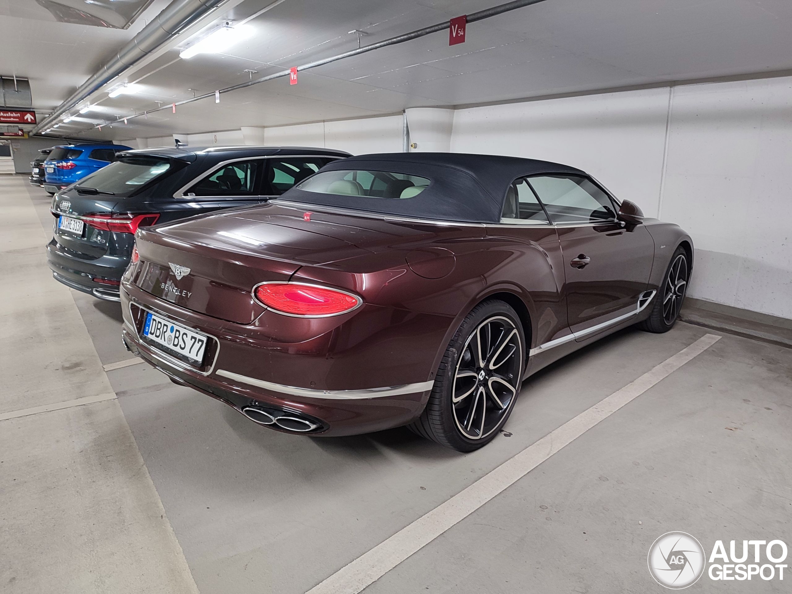 Bentley Continental GTC V8 Azure