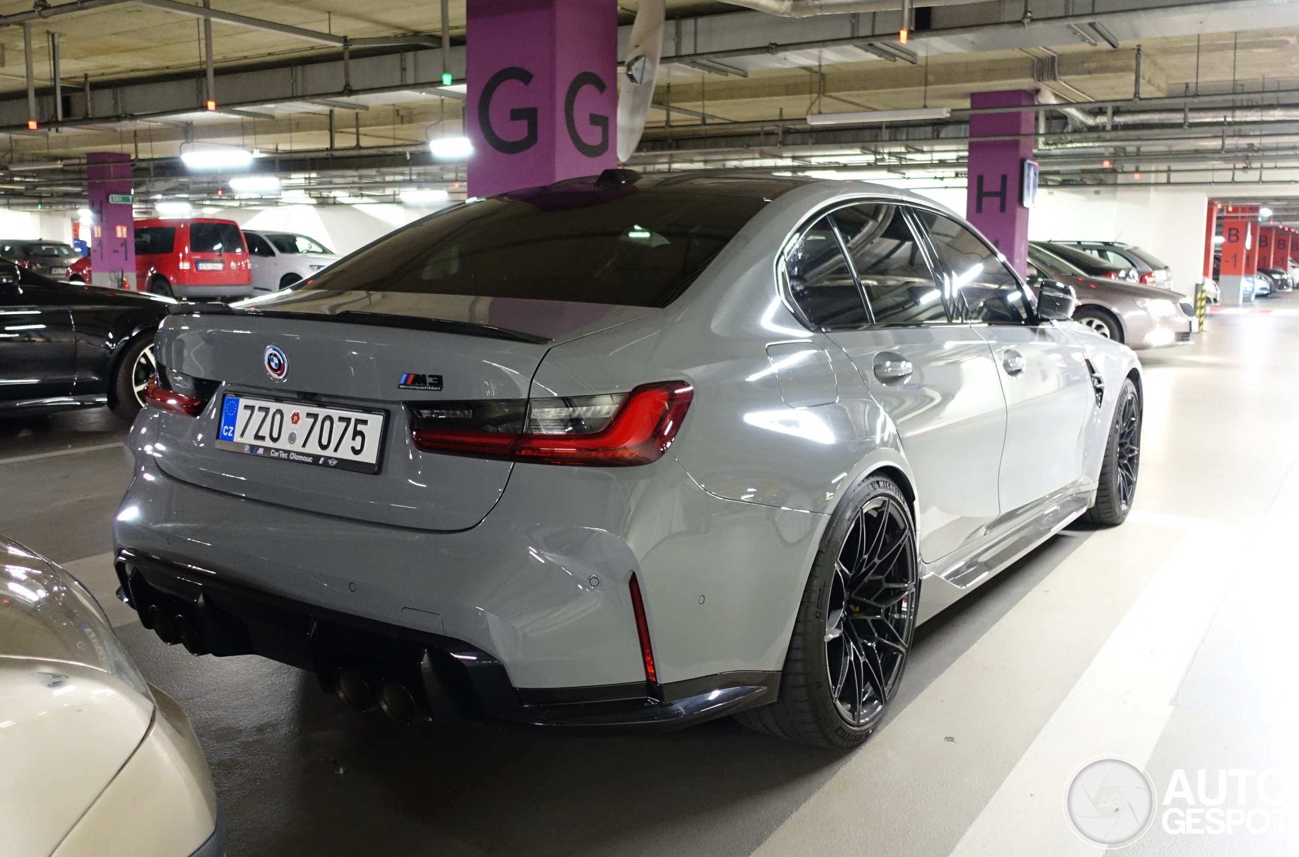 BMW M3 G80 Sedan Competition