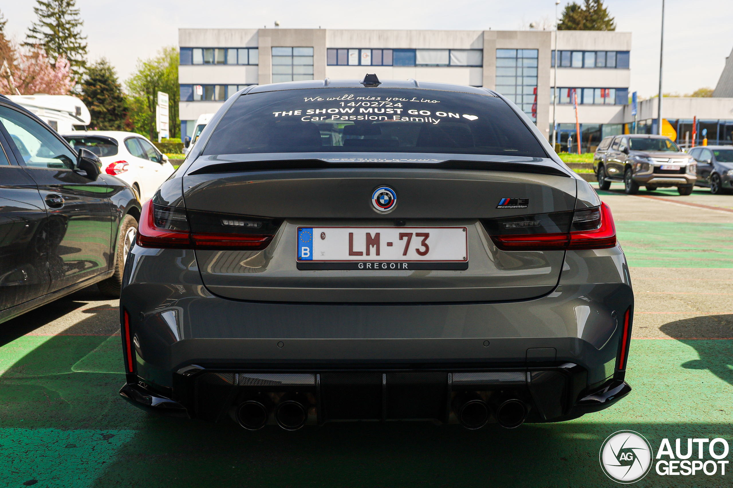 BMW M3 G80 Sedan Competition