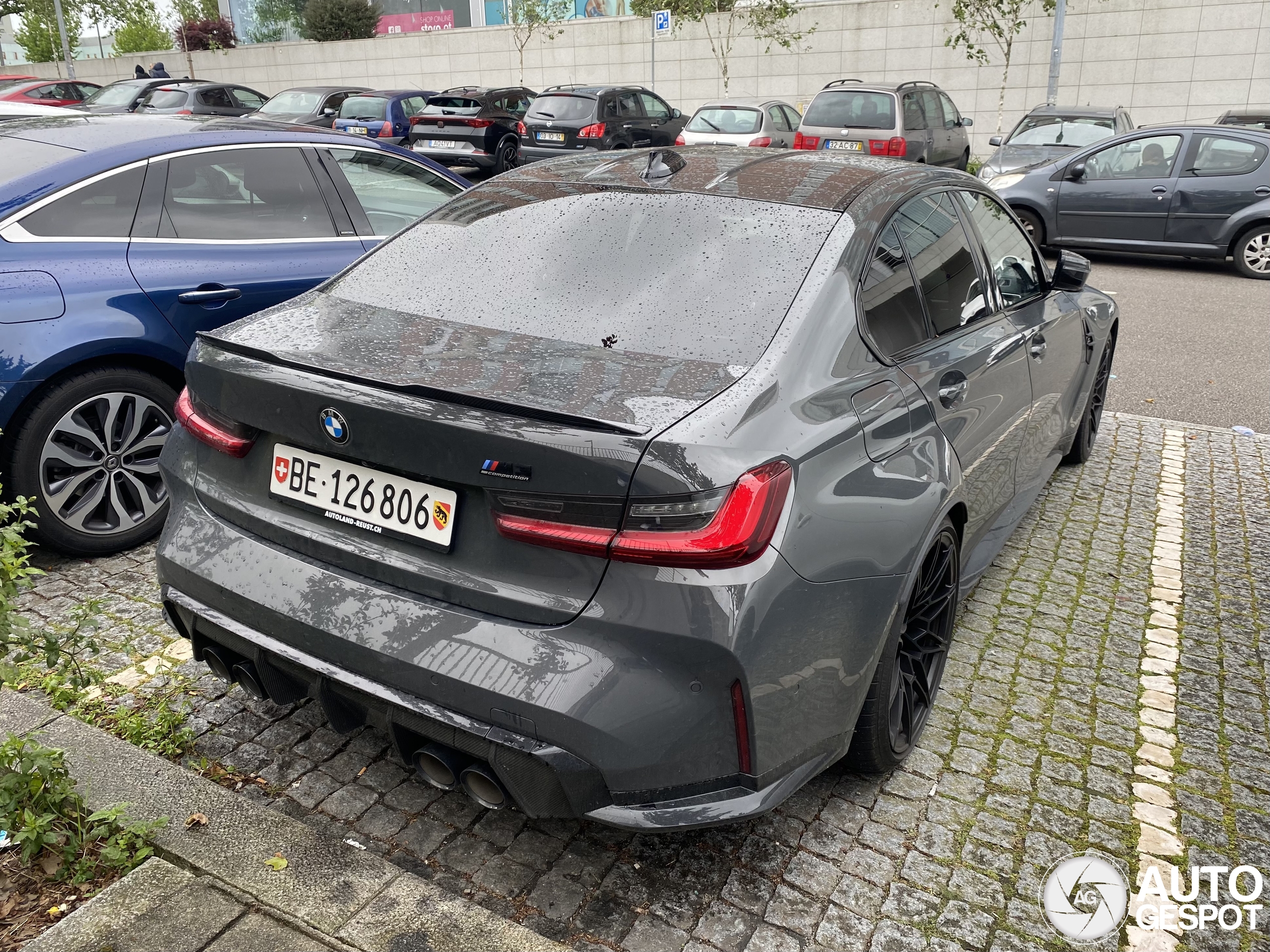 BMW M3 G80 Sedan Competition