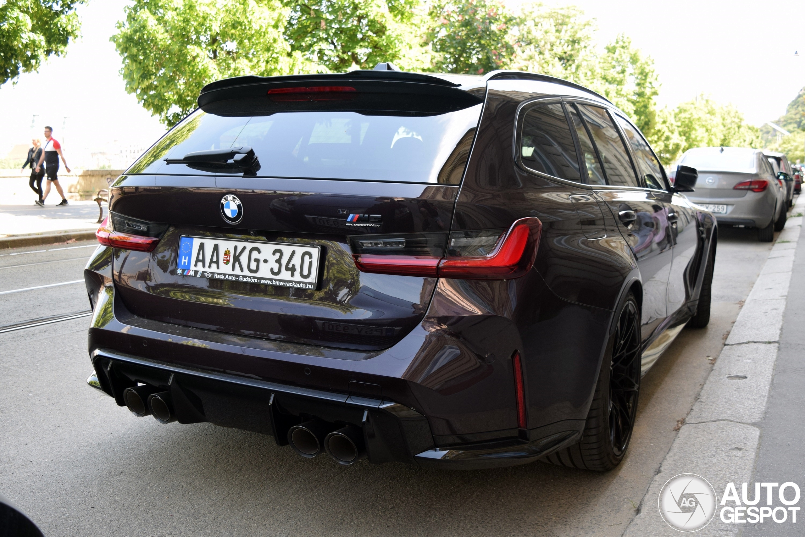 BMW M3 G81 Touring Competition