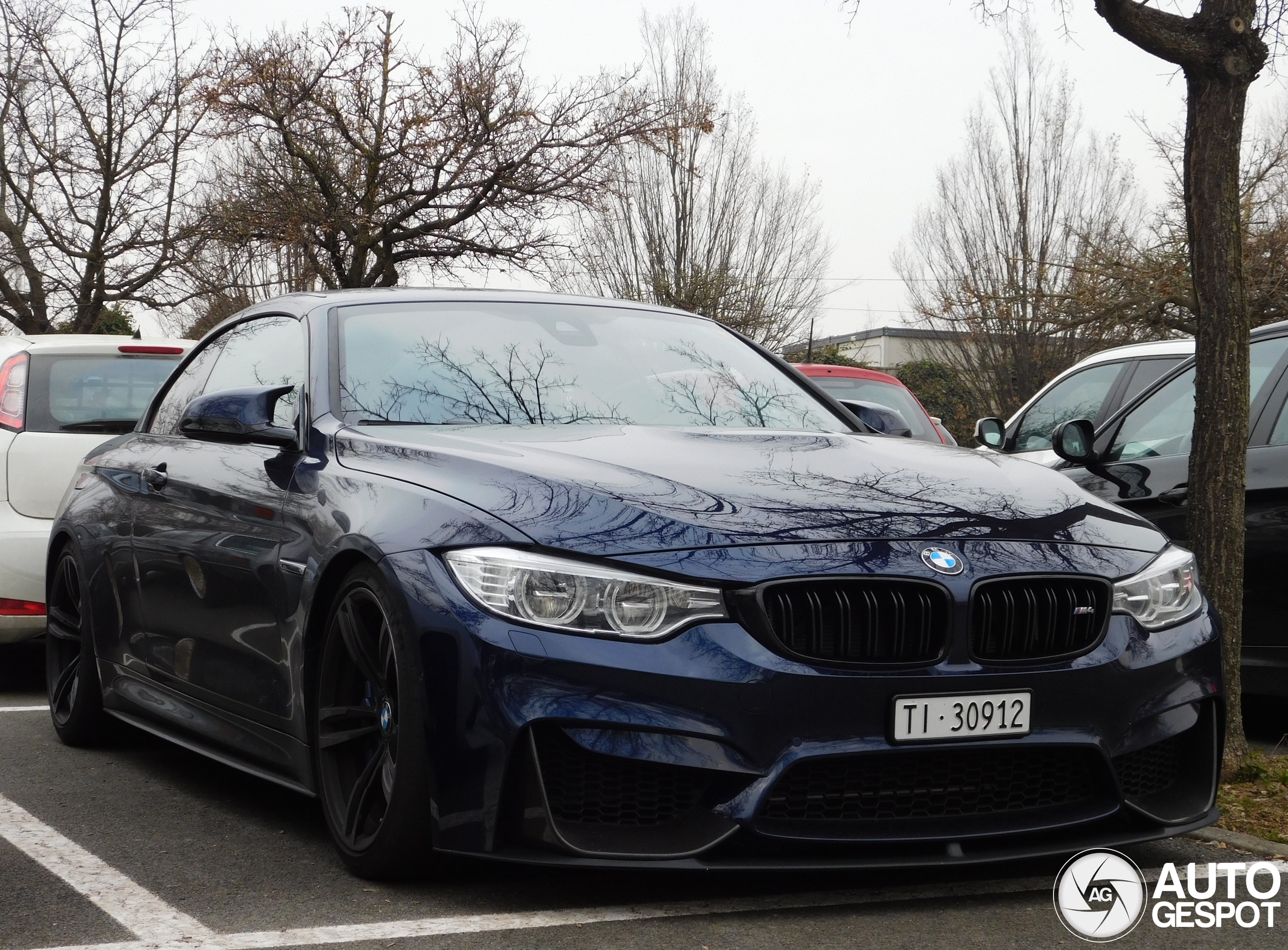 BMW M4 F83 Convertible