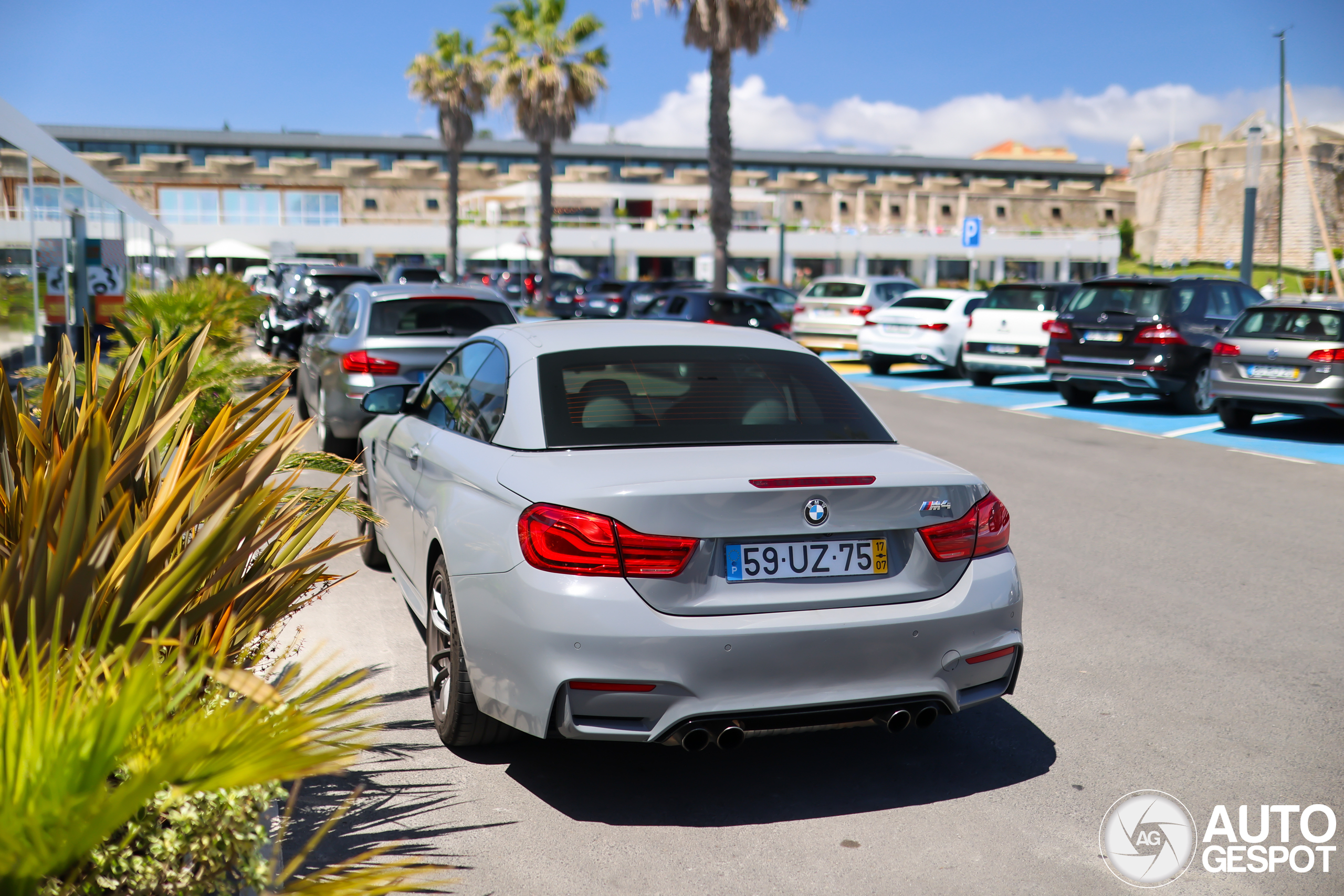 BMW M4 F83 Convertible