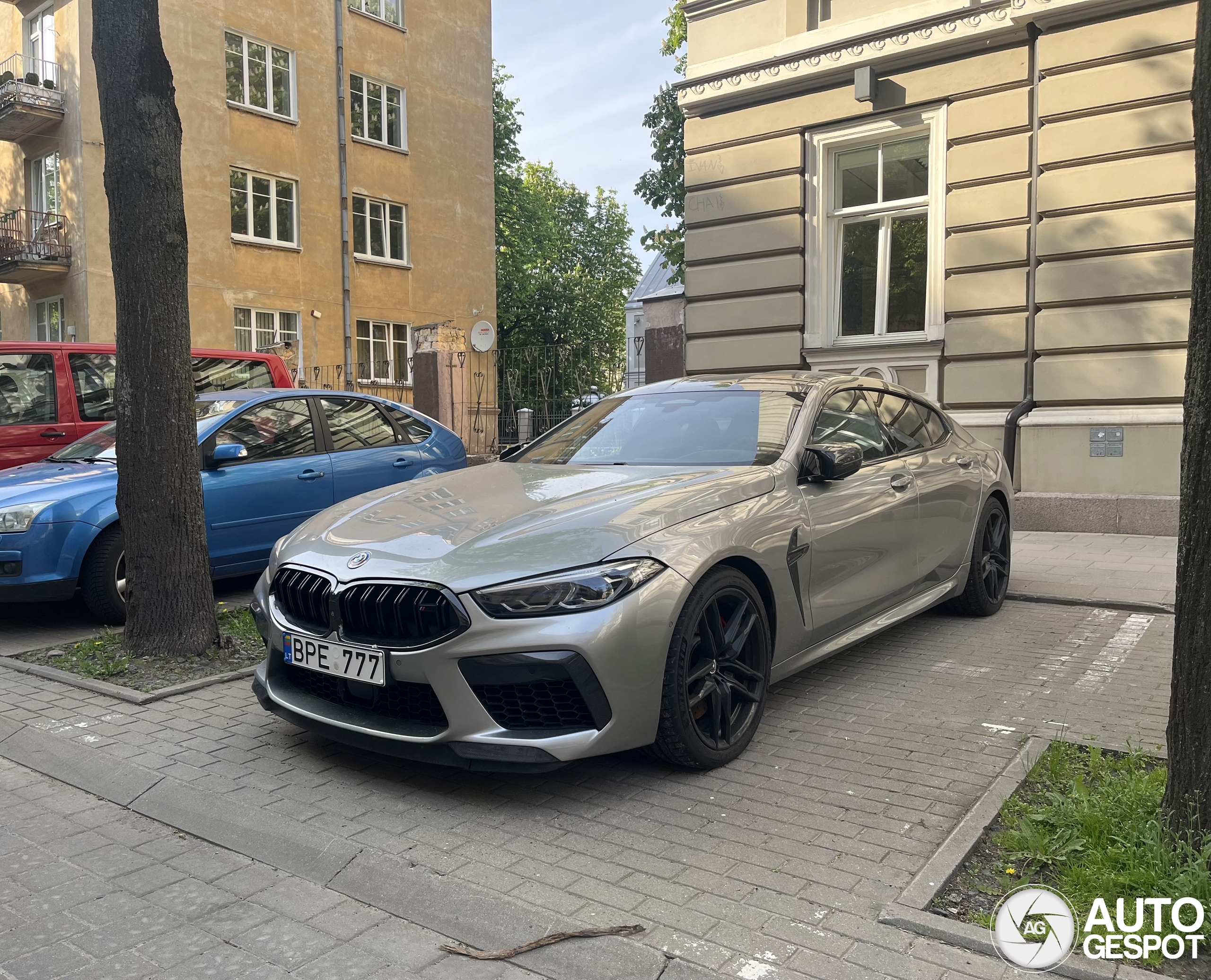 BMW M8 F93 Gran Coupé Competition