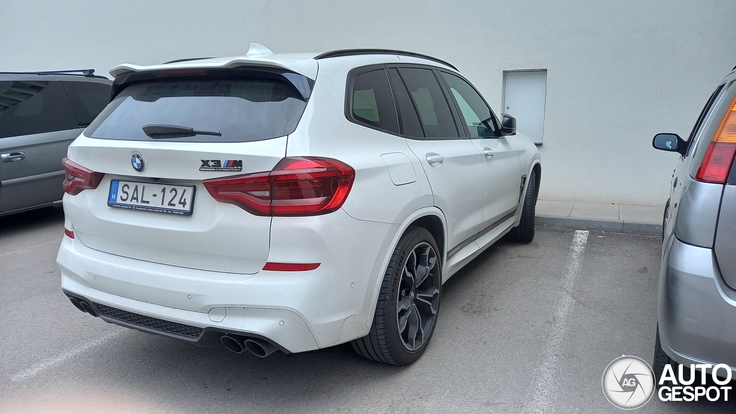 BMW X3 M F97 Competition