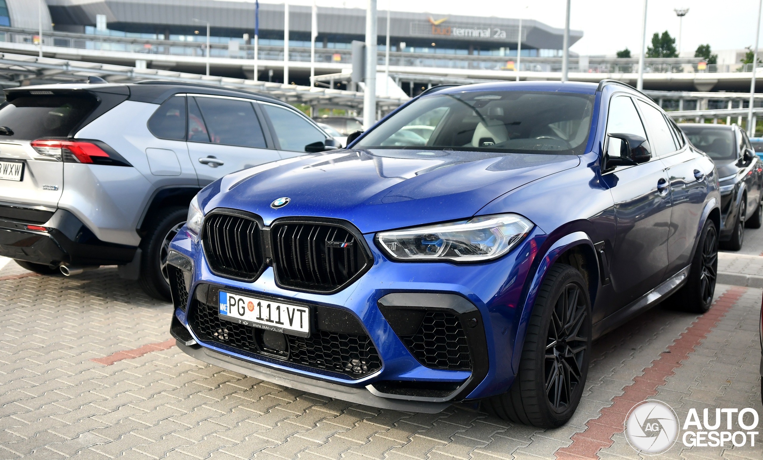 BMW X6 M F96 Competition