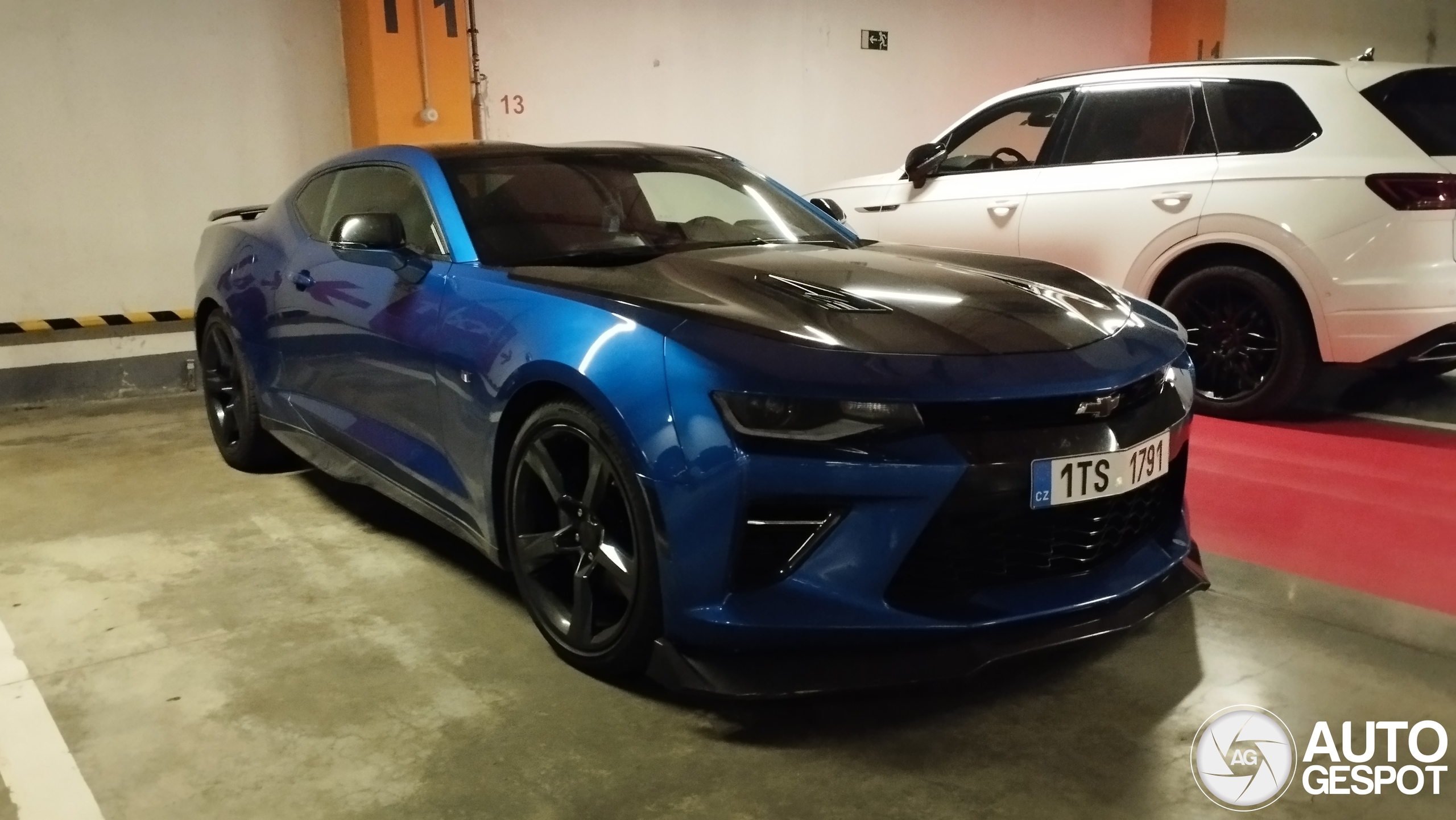 Chevrolet Camaro SS 2016