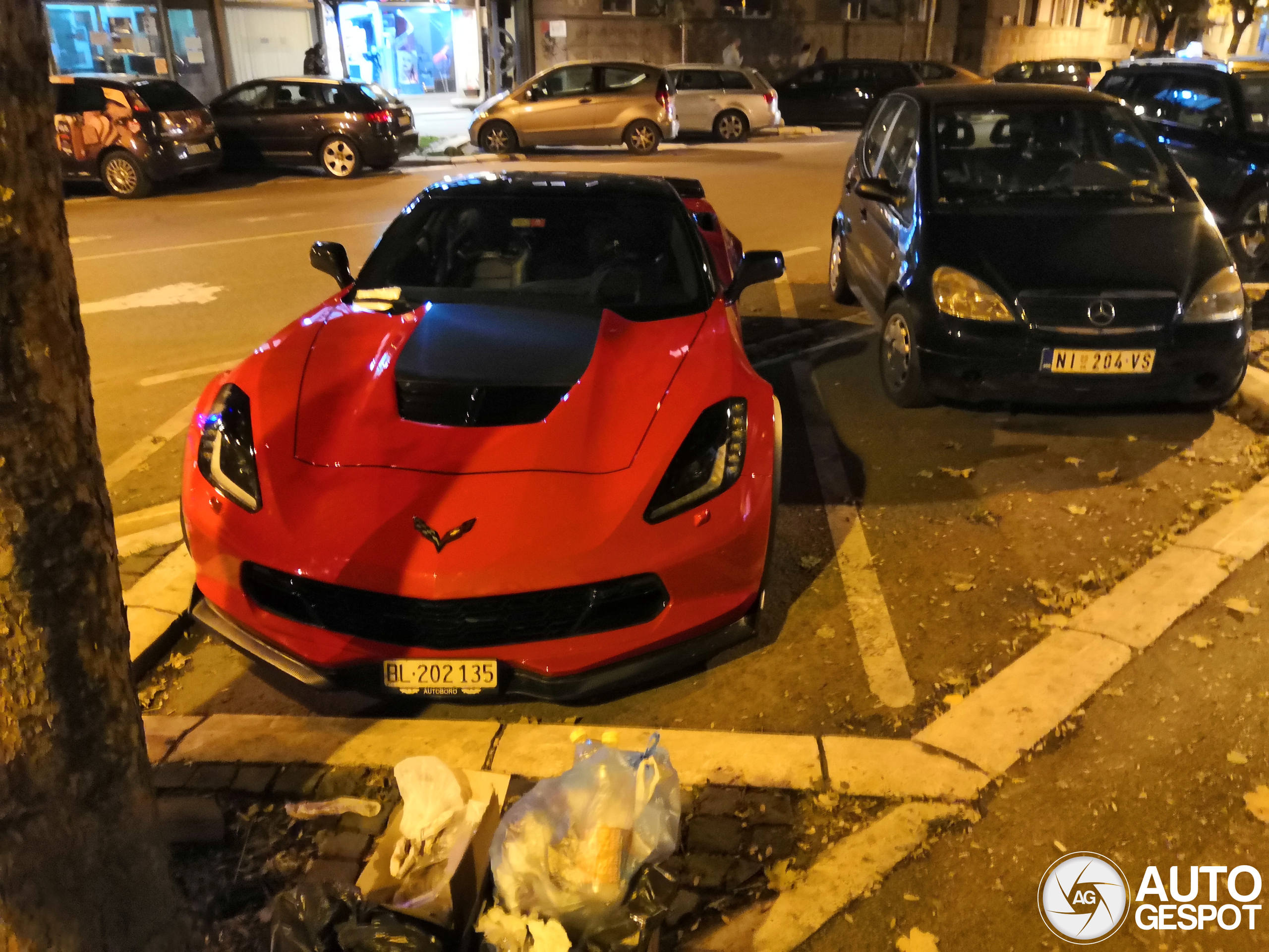 Chevrolet Corvette C7 Grand Sport