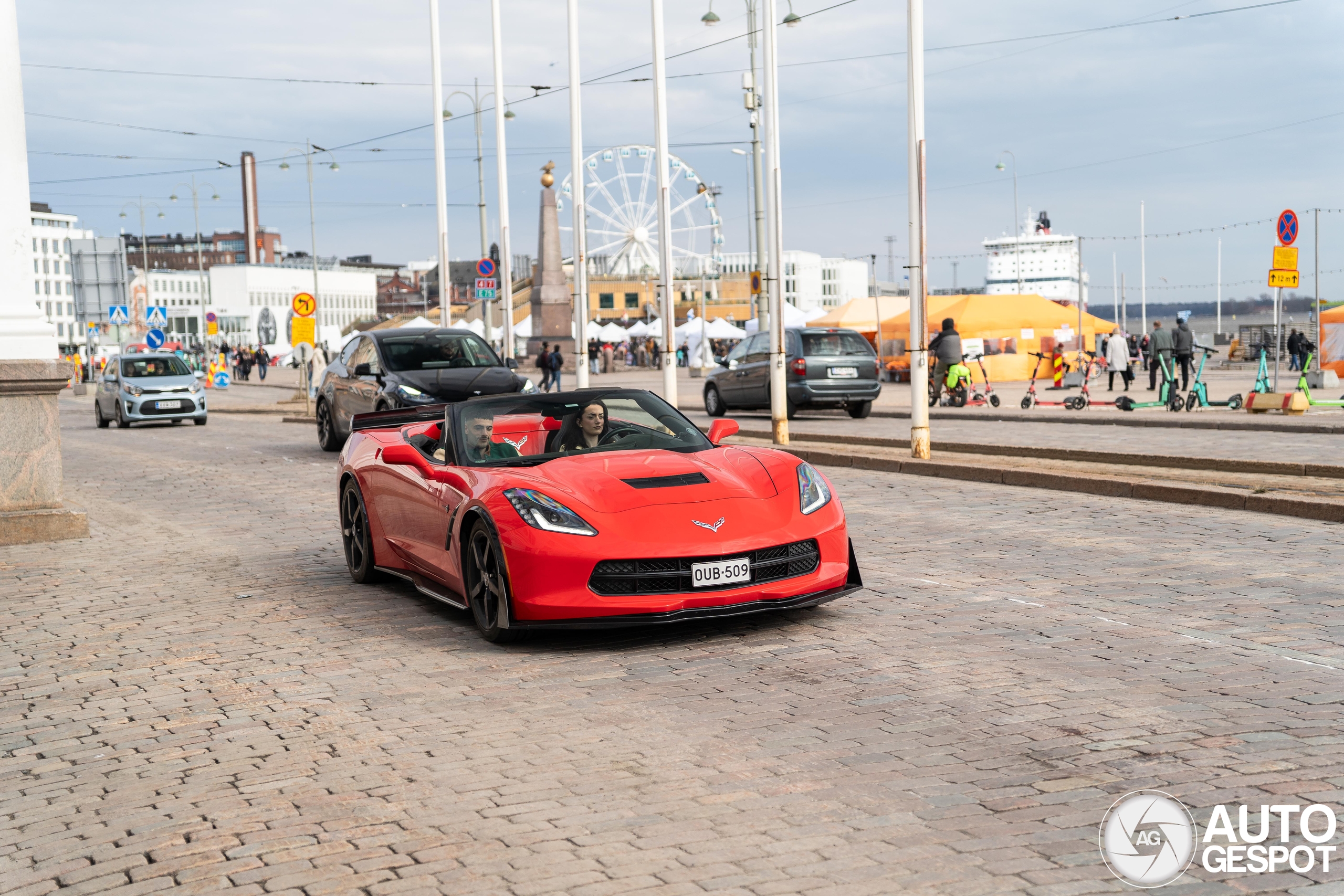 Chevrolet Corvette C7 Stingray Convertible