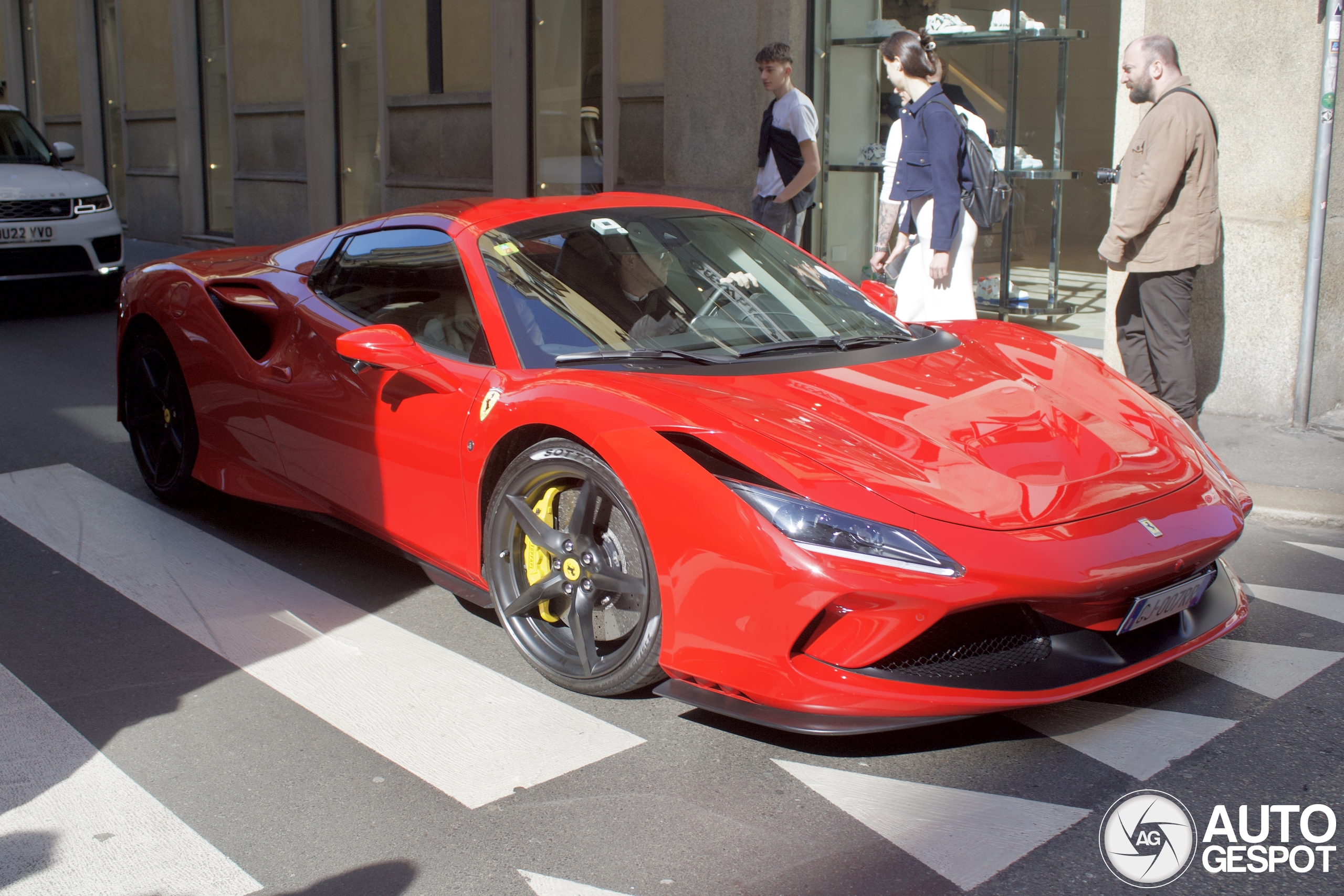 Ferrari F8 Spider