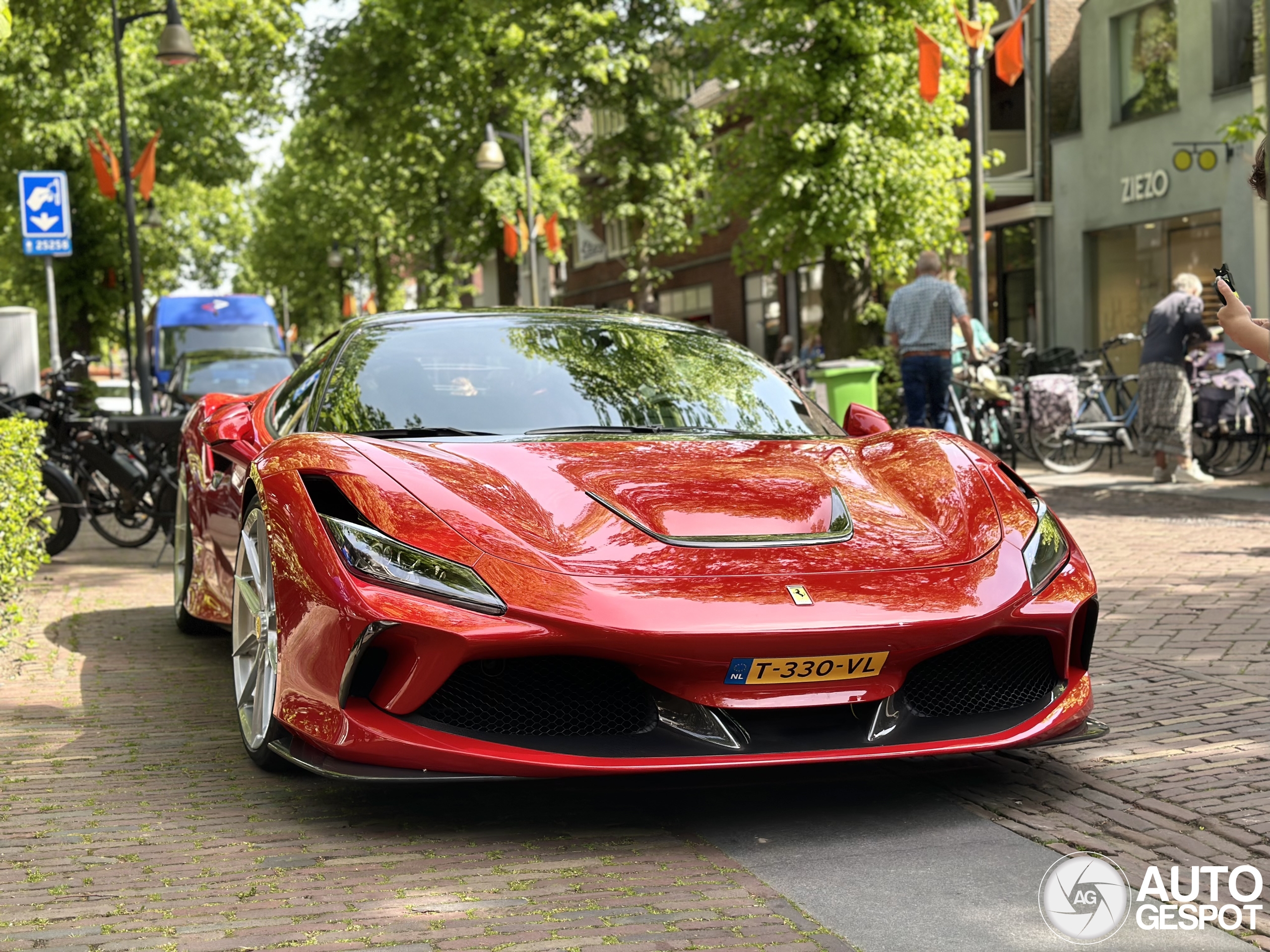 Ferrari F8 Tributo