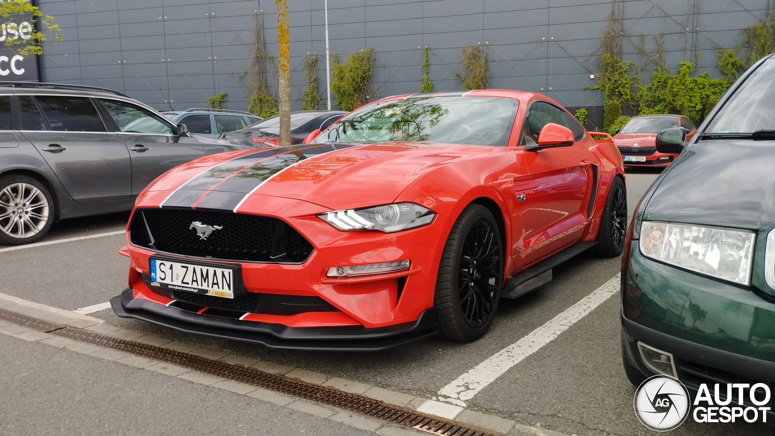 Ford Mustang GT 2018