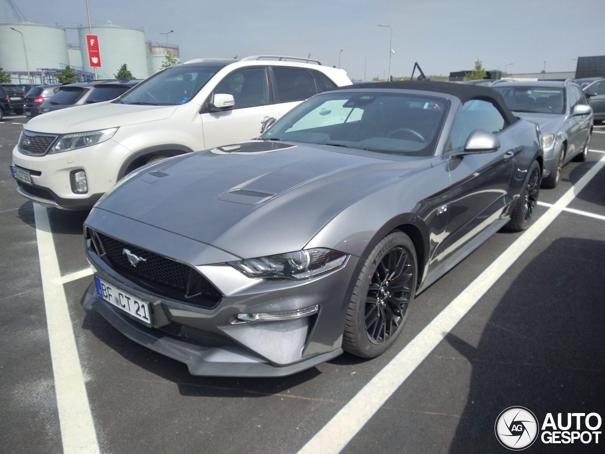 Ford Mustang GT Convertible 2018