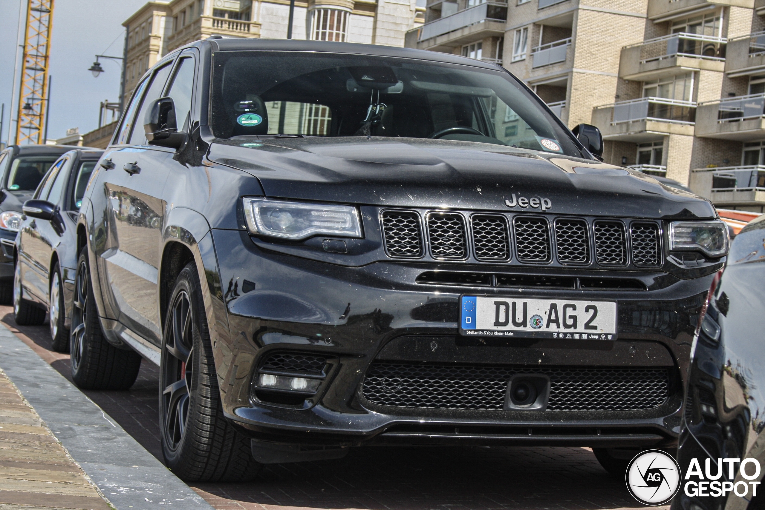 Jeep Grand Cherokee SRT 2017