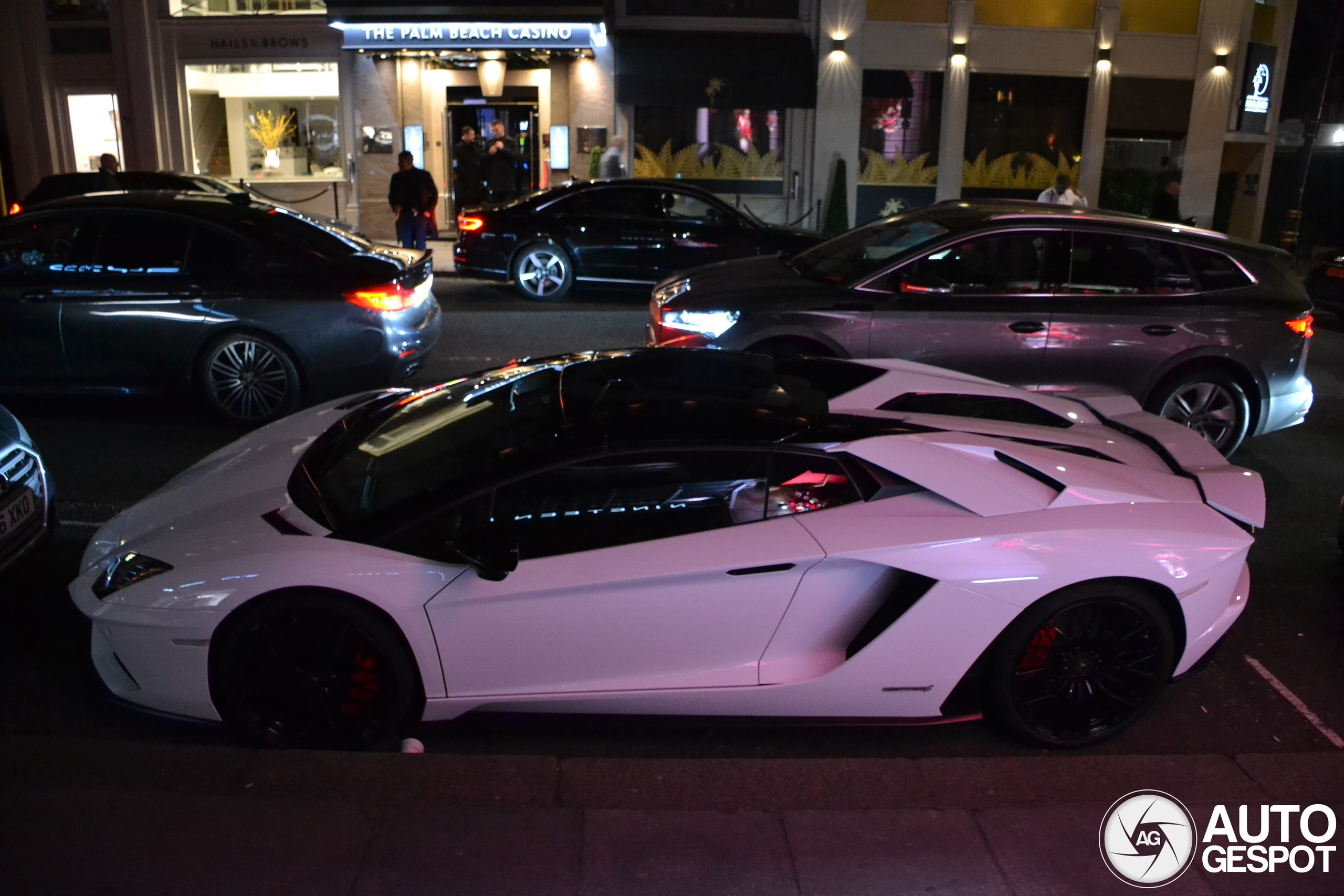 Lamborghini Aventador S LP740-4 Roadster