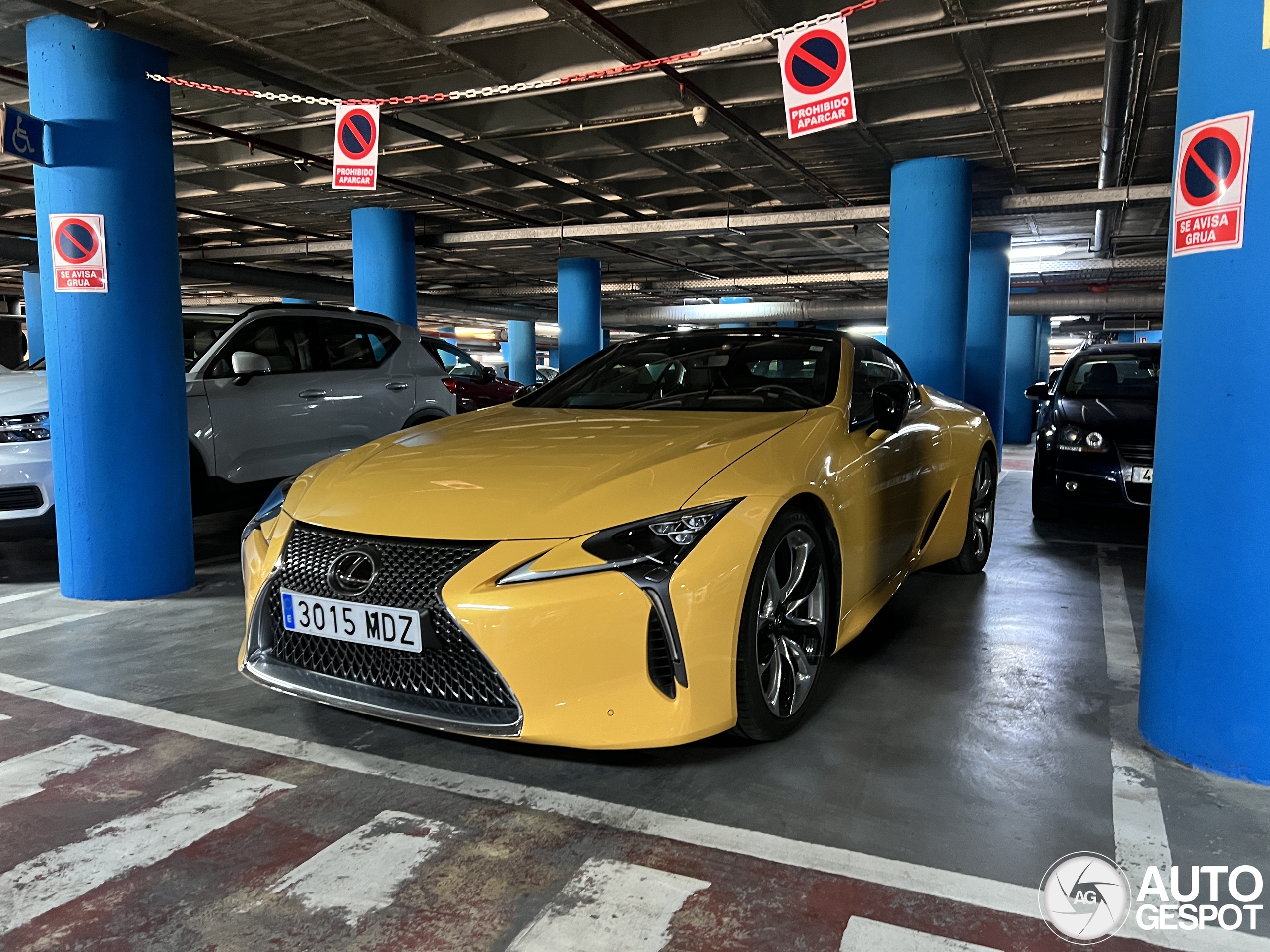 Lexus LC 500 Convertible