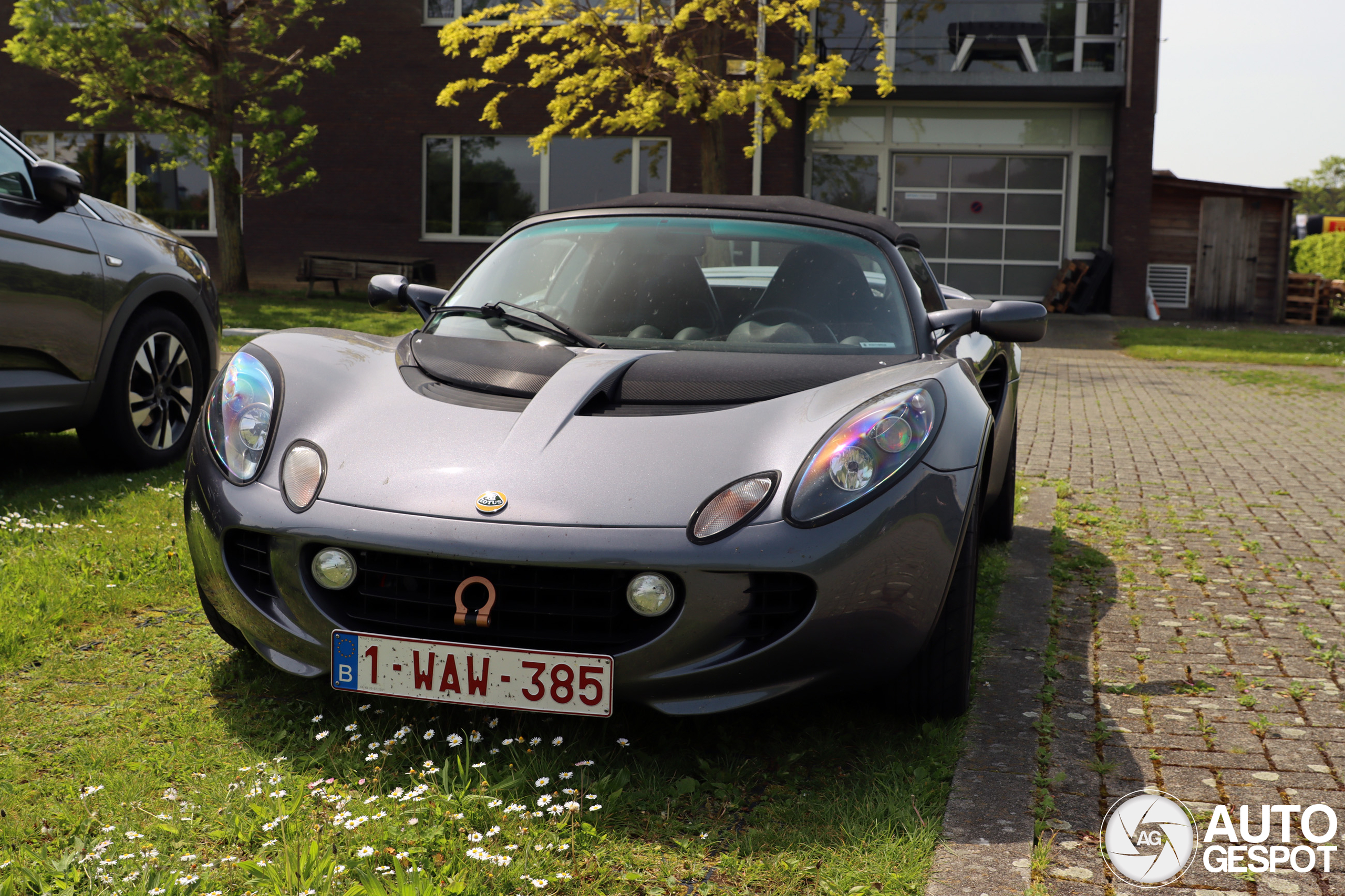 Lotus Elise Supercharged