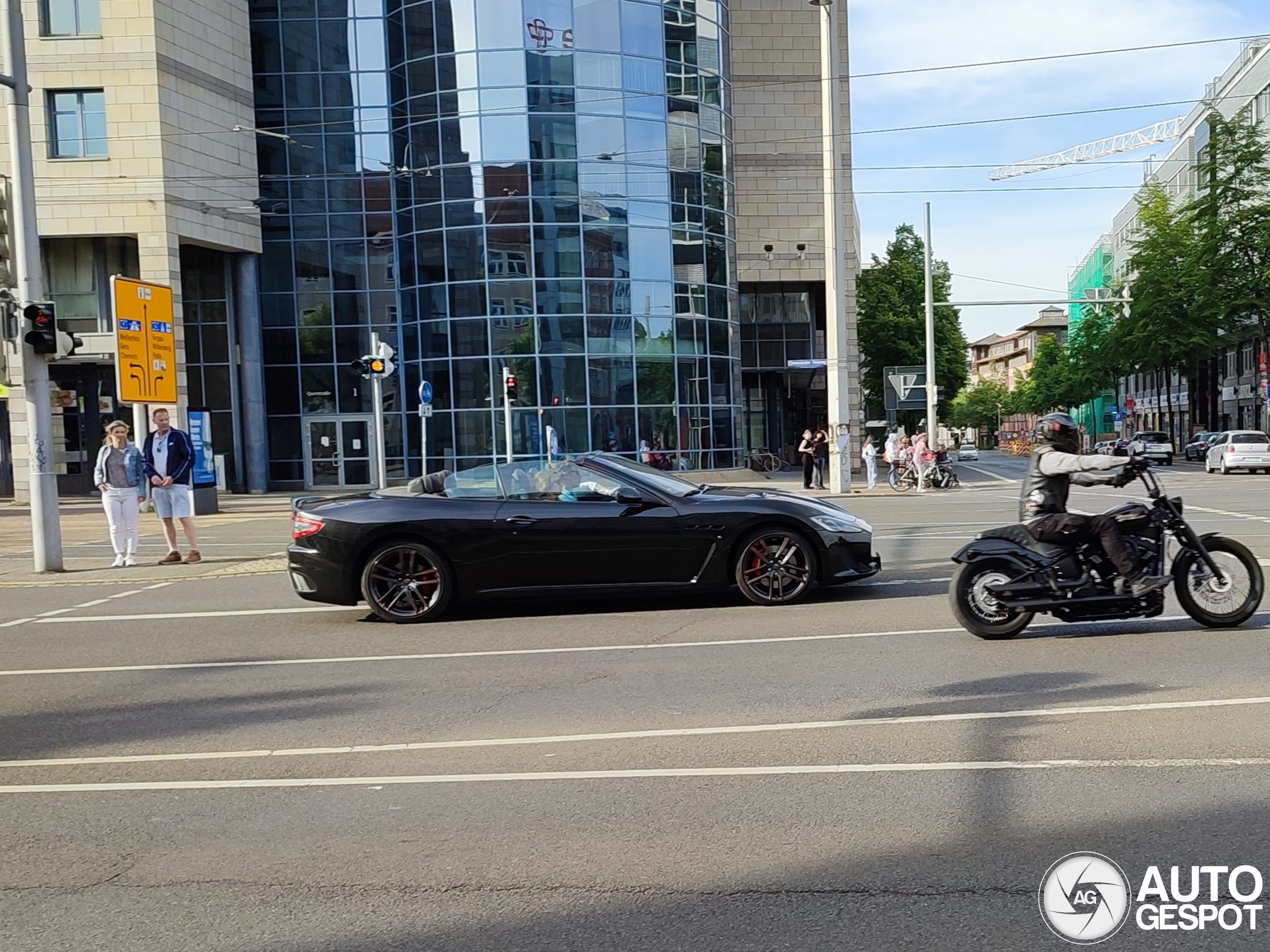 Maserati GranCabrio MC Centennial Edition