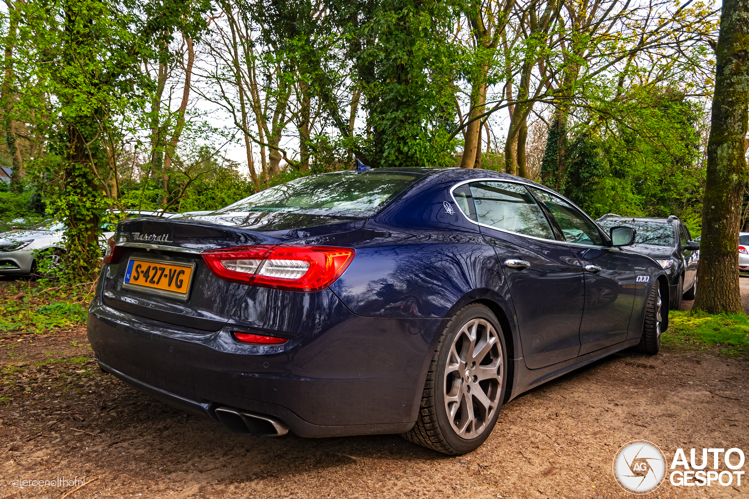 Maserati Quattroporte GTS 2013