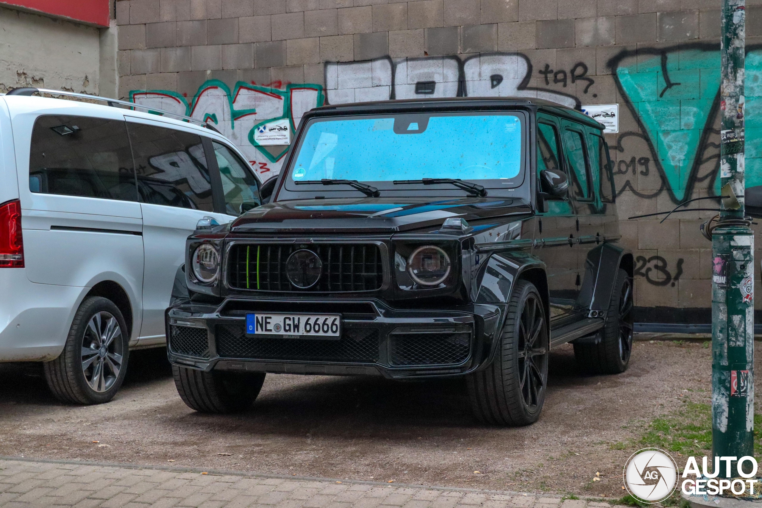 Mercedes-AMG Brabus G B40S-800 W463 2018