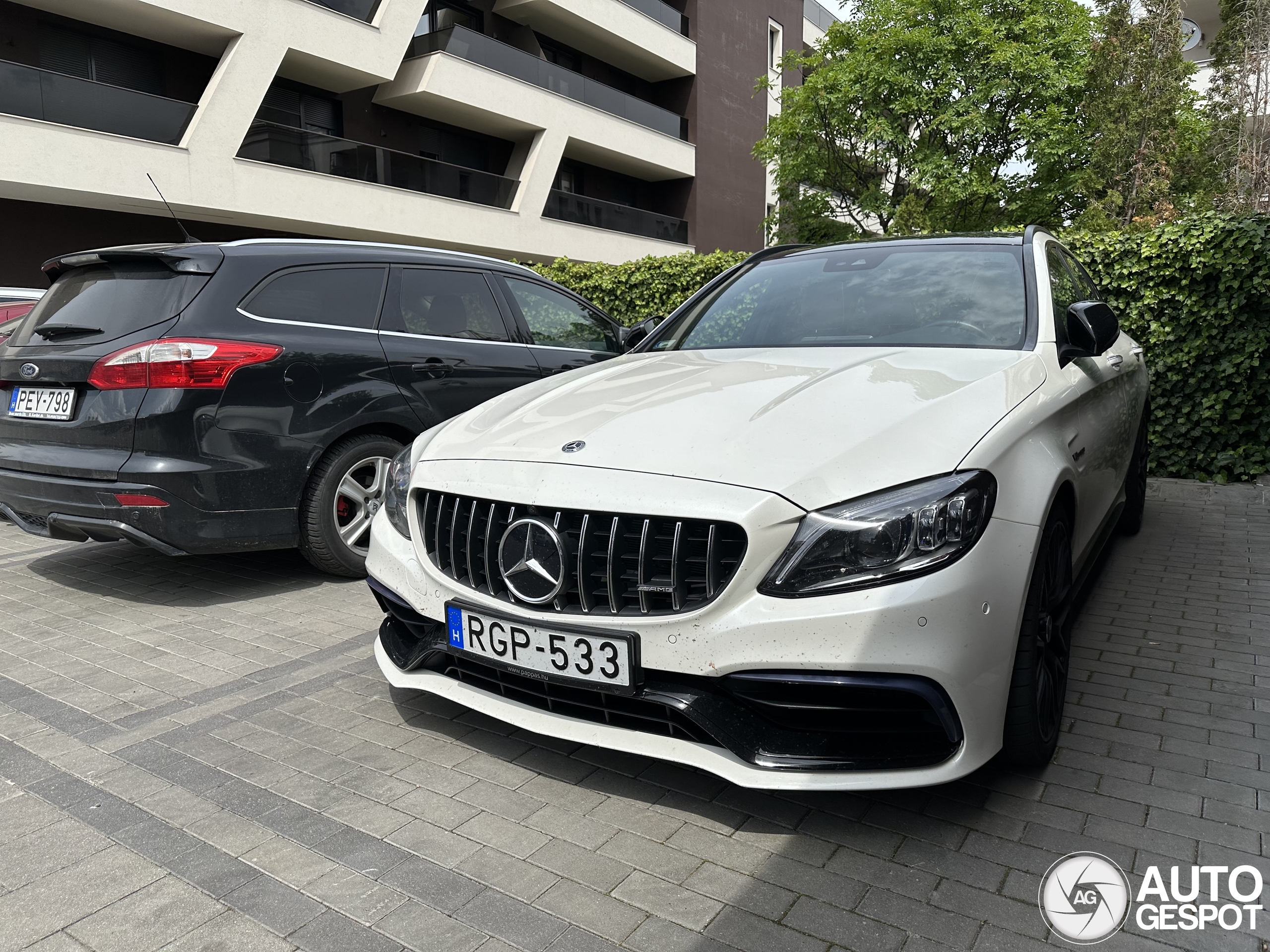 Mercedes-AMG C 63 S Estate S205 2018