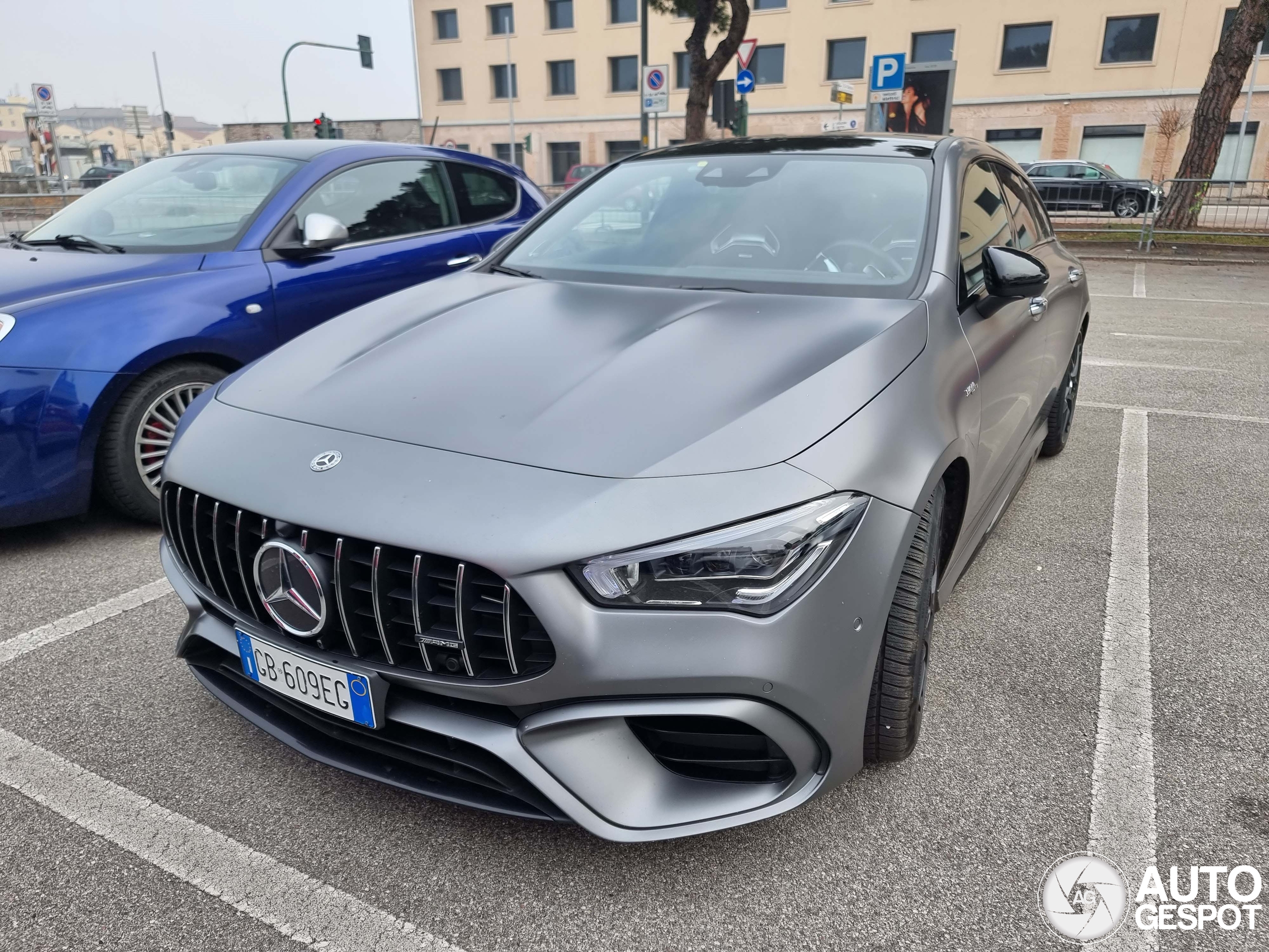 Mercedes-AMG CLA 45 S Shooting Brake X118